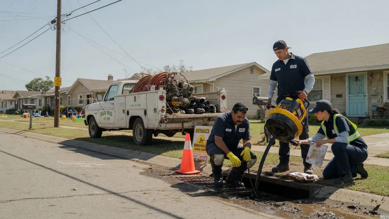 Drain Cleaning in Carrollton, OH near me